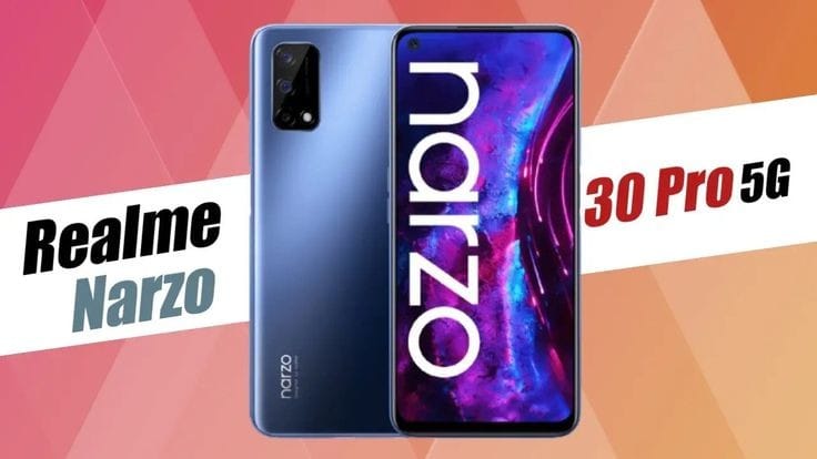 Realme Narzo 30 Pro 5G Layarnya Dibekali Refresh Rate 120 Hz Mendukung Responsifitas Saat Gaming