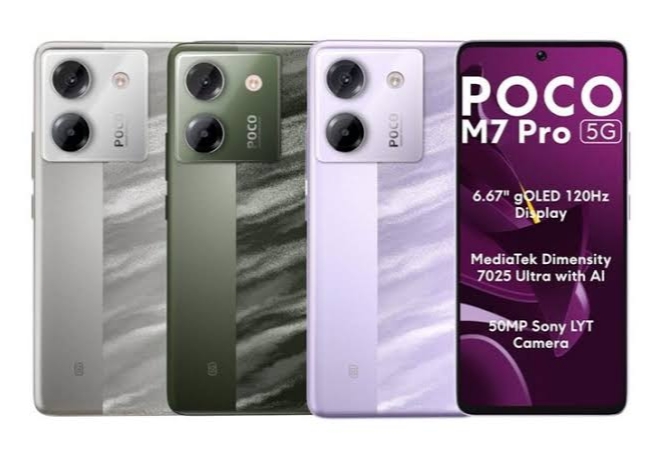 Ponsel Pintar Poco M7 Pro 5G Dilindungi Corning Gorilla Glass 5 dengan Beragam Fitur Keamanan Mumpuni 