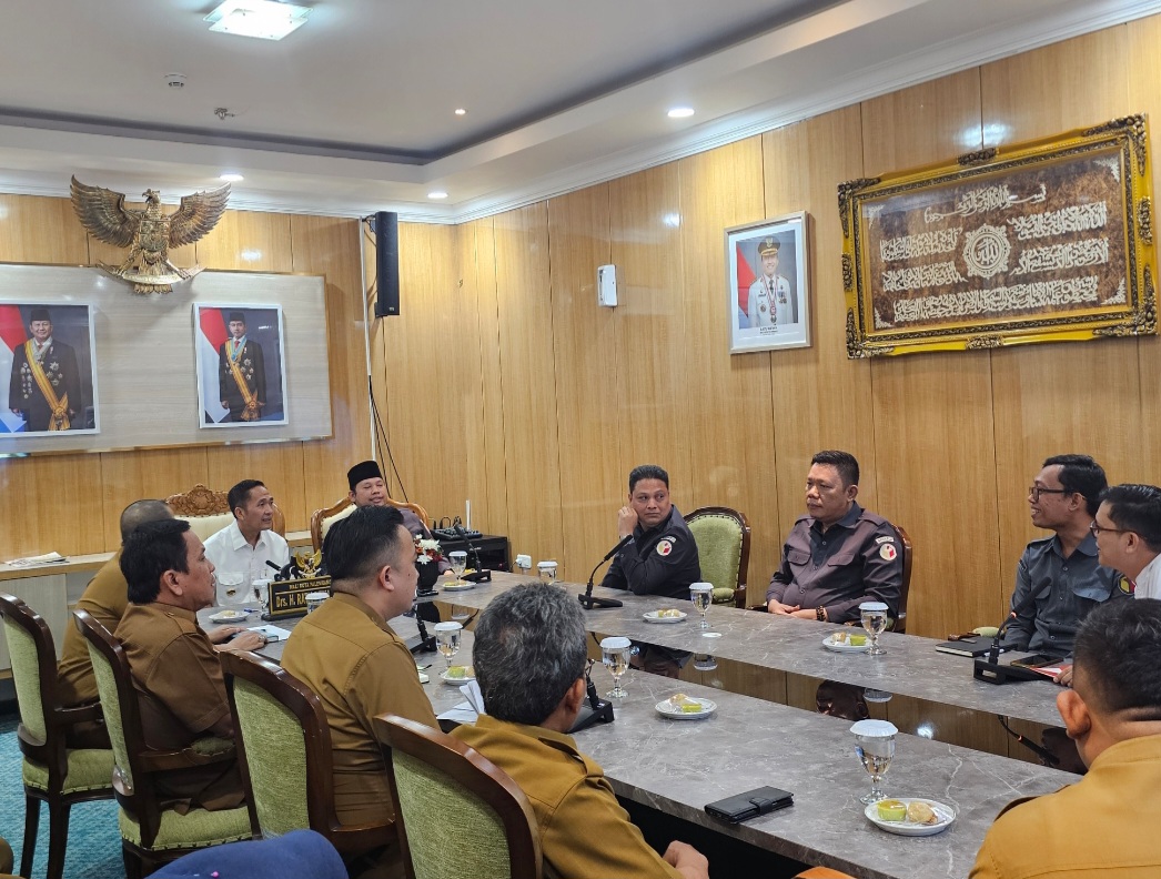Walikota Ratu Dewa Dukung Bawaslu Palembang Bentuk Sekolah Volunteer Tahun Ini