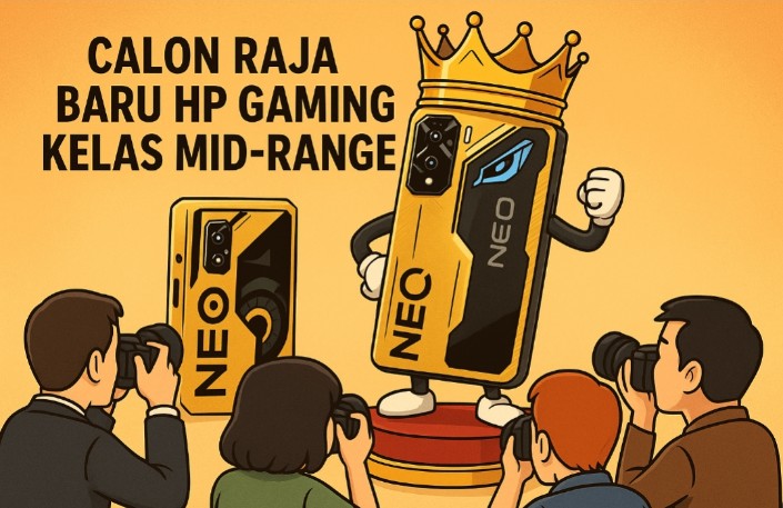 Intip Dapur Pacu Calon Raja HP Gaming Kelas Mid-Range, Nubia Neo 3 Series Siap Meluncur di Indonesia