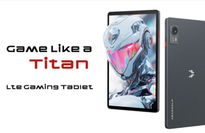 Headwolf Titan Tantang Pasar Mini Tablet Gaming dan Multimedia, Spesifikasi Gahar Desain Elegan