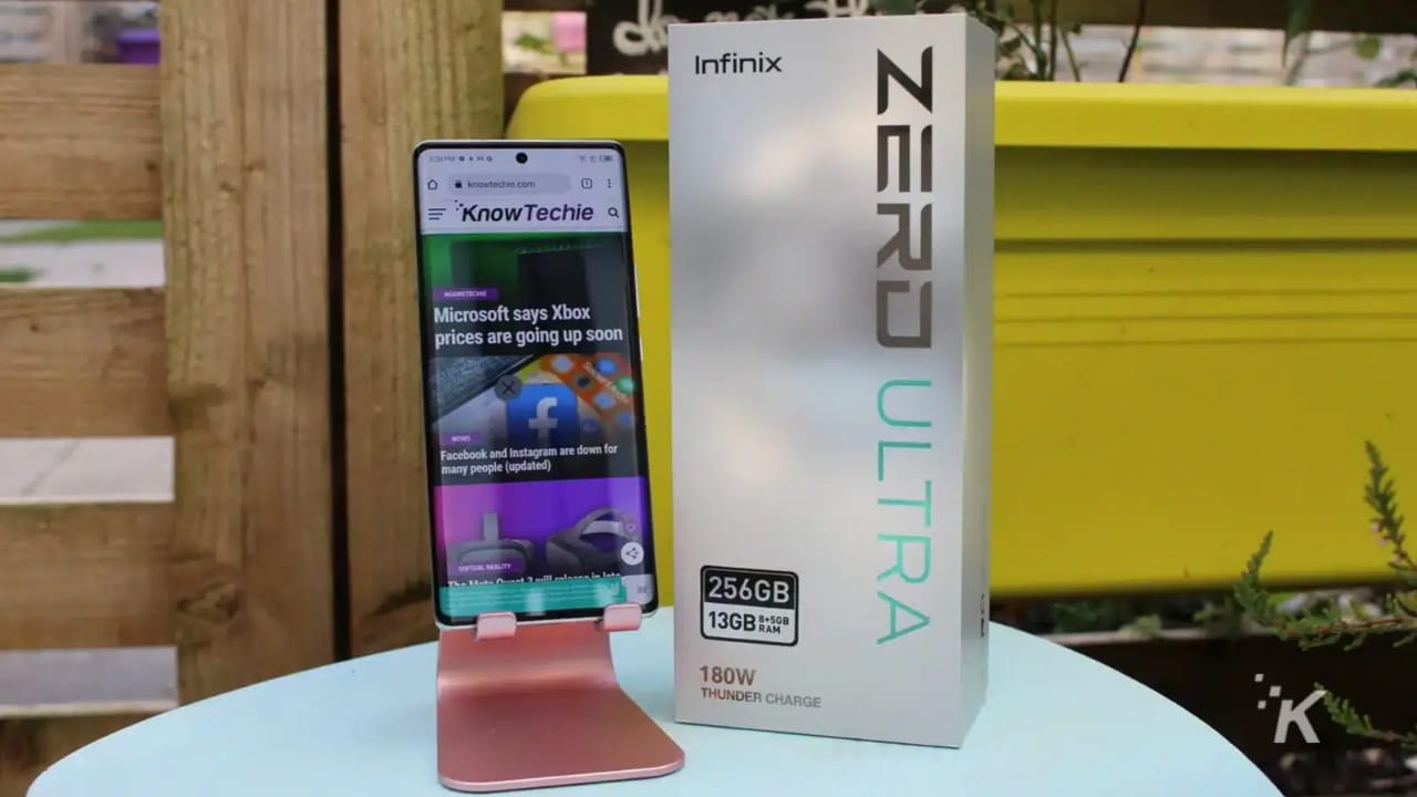 Infinix Zero Ultra Ditenagai Chipset Powerful Dimensity 920, Hadirkan Triple Camera 200MP dan Layar Besar