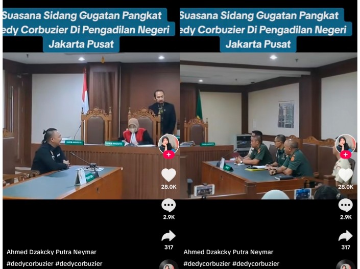 Nah Loh, Pangkat Tituler Letkol Deddy Corbuzier Digugat Akademisi ke PN Jakarta Pusat