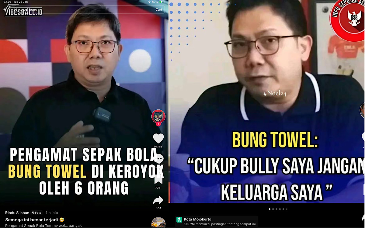 Sejumlah Fakta Bung Towel Dikeroyok 6 Orang, Sebelumnya Sempat Lapor Polisi Sebab Keluarganya ‘Diserang’ 