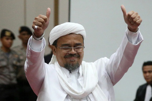 Penetapan 1 Syawal 1444 Hijriyah Berbeda, Muhammadiyah dan Pemerintah Harusnya Konsultasi ke Habib Rizieq