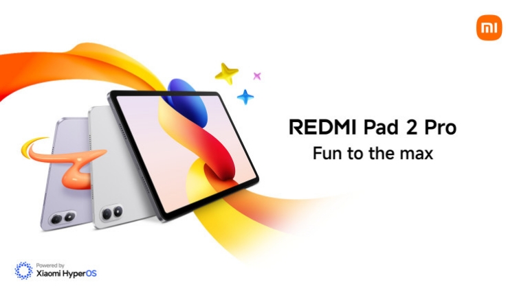 Redmi Pad 2 Pro Hadirkan Performa Handal dengan Perlindungan Sertifikasi IP53