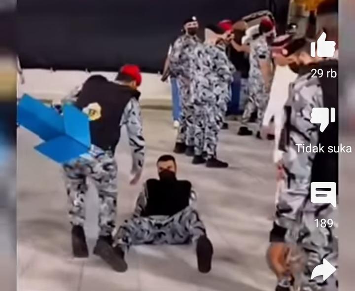 Tentara Penjaga Ka'bah Meninggal di Masjidil Haram Gemparkan Dunia, Terekam Detik-detik Saat Sakratul Maut