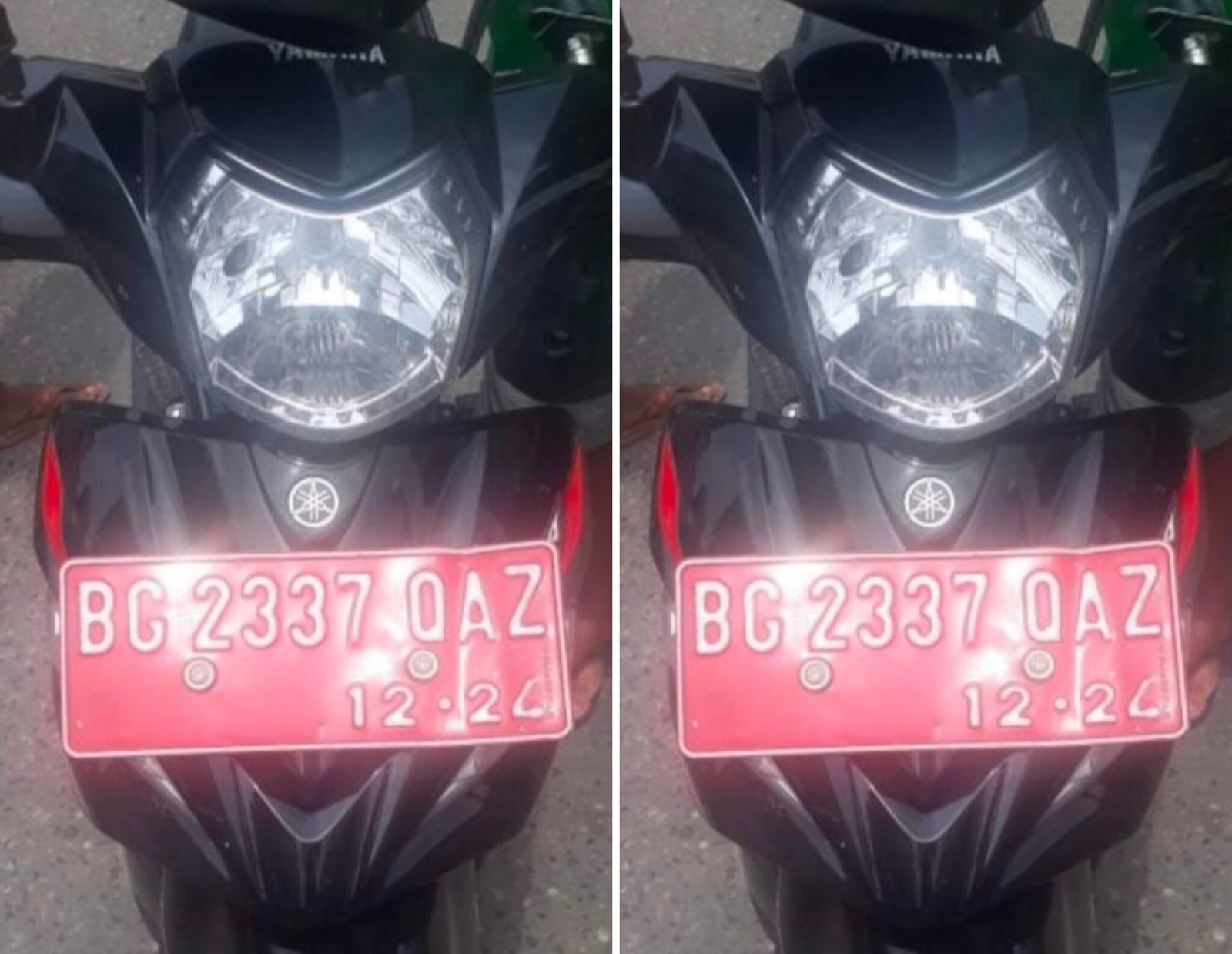 Sontoloyo! Warga Muratara Jambret di Sarolangun Jambi Pakai Sepeda Motor Dinas Guru yang Dicuri