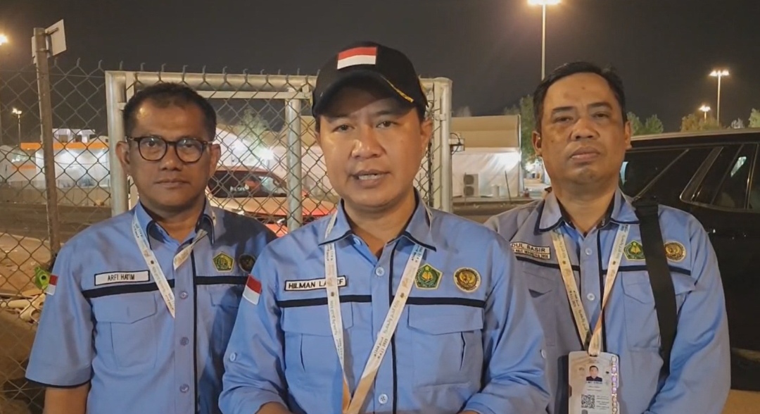 Usai Wukuf di Arafah, Jemaah Haji Bergerak ke Muzdalifah dan Mina Jalani Rangkaian Puncak Haji