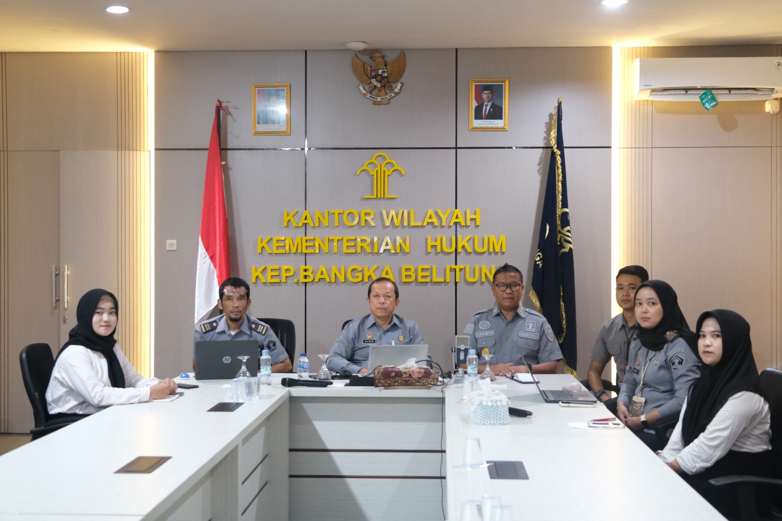Optimalkan Pendaftaran Jaminan Fidusia, Kemenkum Babel Dorong Peningkatan PNBP dan Pembiayaan UMKM