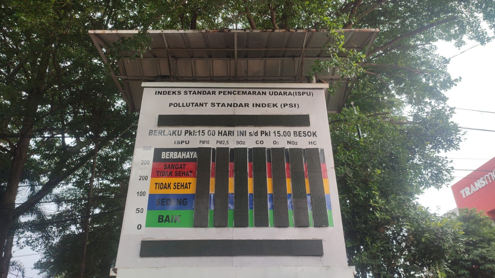 Alat Pengukur Polusi Udara di Palembang Terpasang Sejak 2005