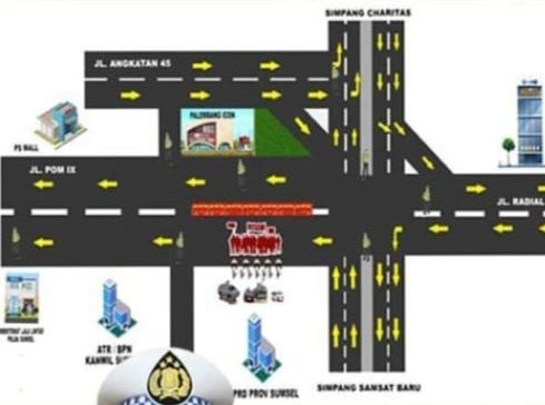 Aksi Damai Hari Buruh Nasional di DPRD Sumsel, Pengendara Diimbau Hindari Jalan Ini  