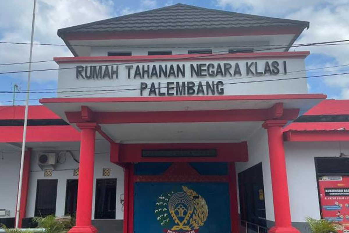 Kemenkumham Sumsel Ungkap Penyebab Kematian Tahanan Rutan Kelas I Palembang