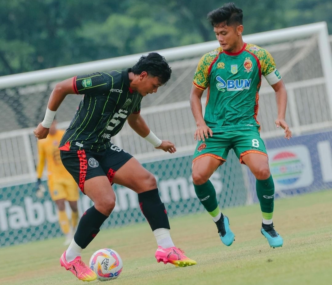  Sengit!, FC Bekasi City vs Sriwijaya FC, Skor 2-1  Diwarnai Dua Kartu Merah