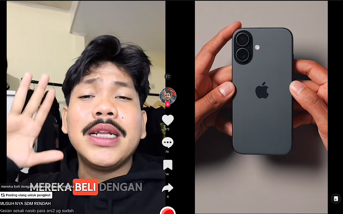 iPhone 16 Kabarnya Bakal Diblokir! ‘Tolong Pak Hormati Mereka Yang Bayar Pajak Minimal Dibalikin Duit Mereka’