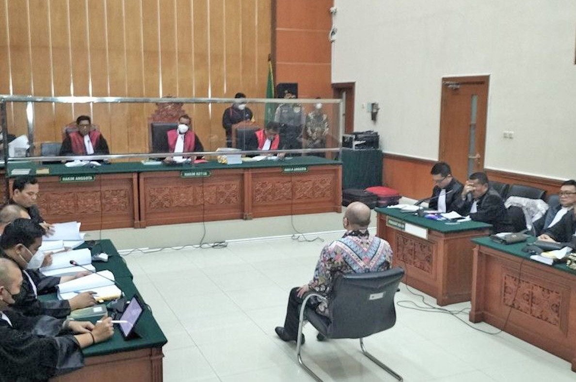 Mantan Kapolda Sumbar Irjen Teddy Minahasa Putra Dituntut Pidana Mati