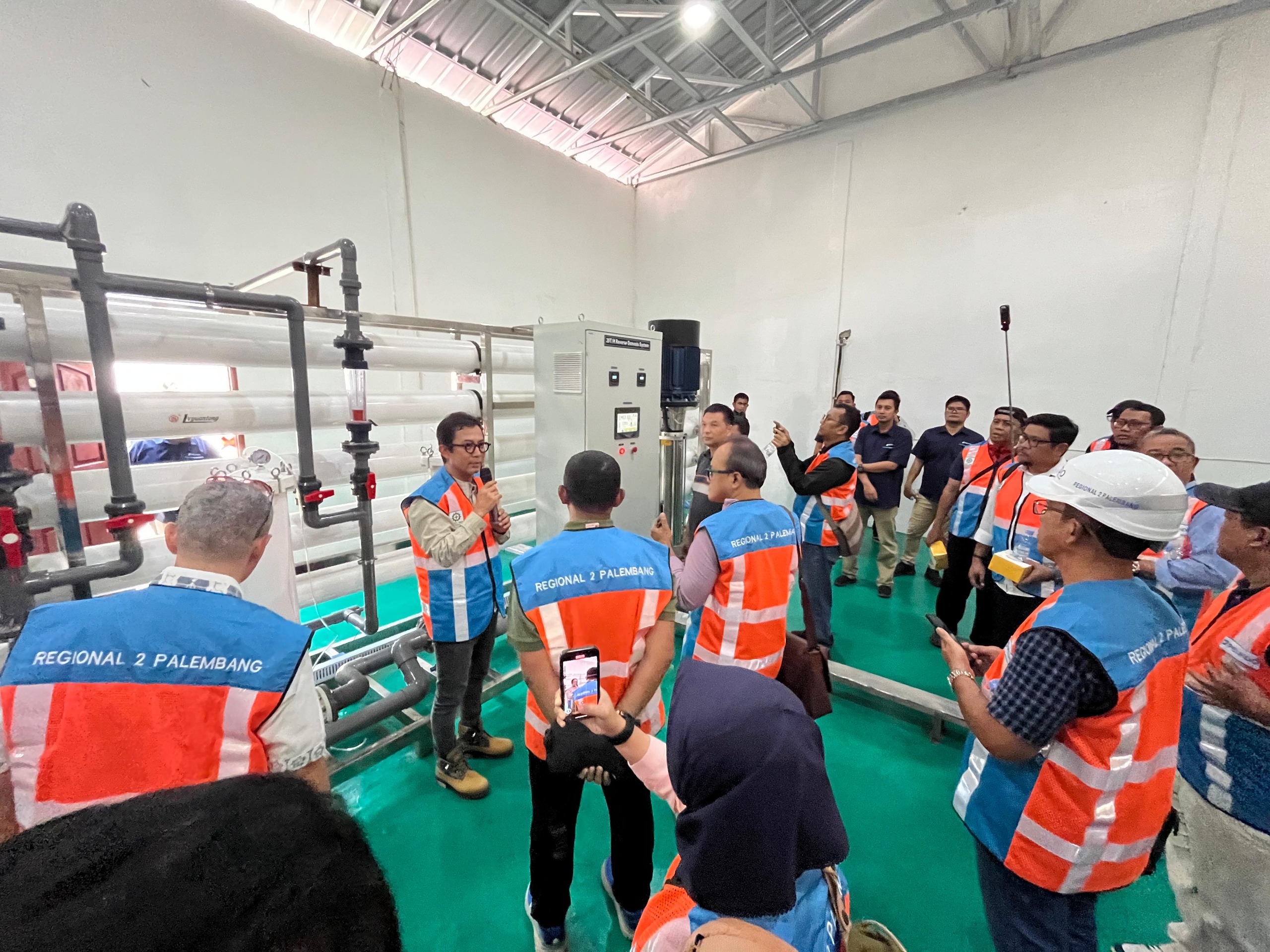 Pelindo Regional 2 Palembang Tingkatkan Kapasitas WTP Tanjung Buyut, Siap Dukung Infrastruktur Berkelanjutan