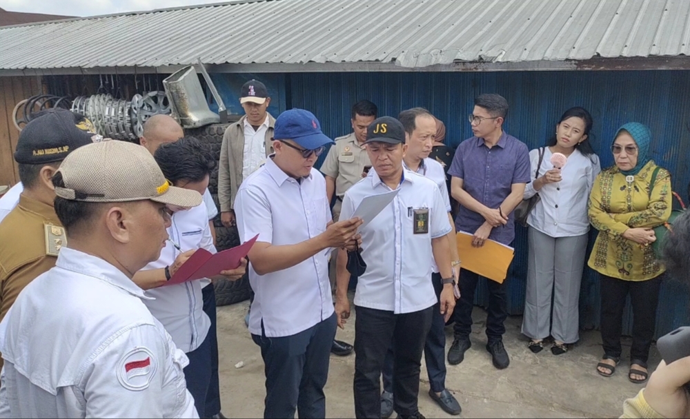 PN Palembang Konstatering Lahan Eks Bioskop Cineplex Cinde, Titis: Selanjutnya Tinggal Menunggu Eksekusi