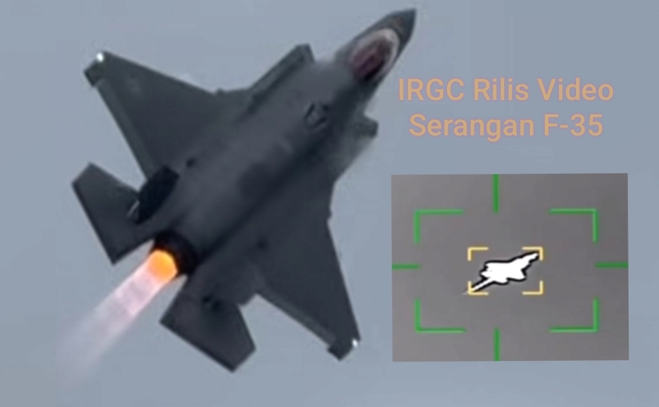 Iran Klaim Tembak Jet Siluman F-35 AS, Tapi Amerika Serikat Sebut Mendarat Darurat