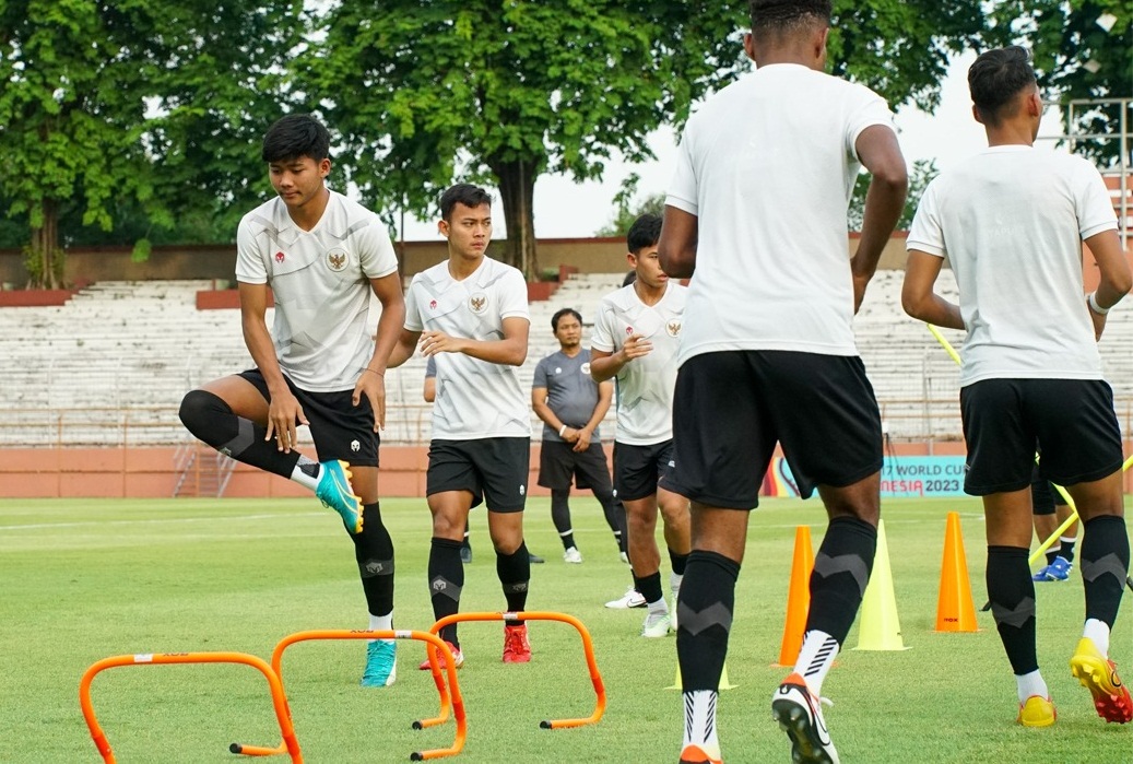  Prediksi Susunan Pemain Timnas U-17 Indonesia vs Maroko, Skuad Garuda Muda Wajib Menang