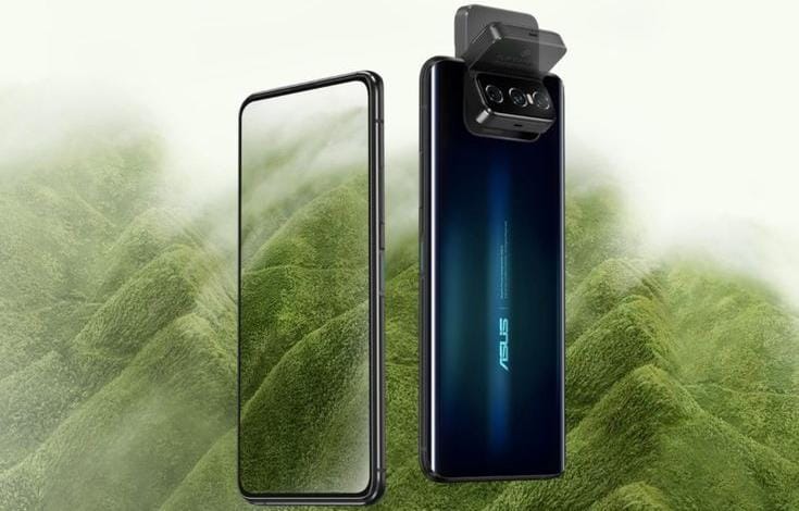 Asus Zenfone 7 Usung Fitur Kamera Flip-Up, Layar Bebas Notch dan Punch Hole, Cek Fitur Lengkap!