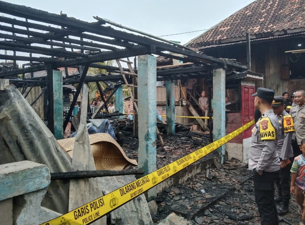 INNALILLAHI, Kebakaran Dini Hari di Prabumulih, Tiga Penghuni Rumah Tewas