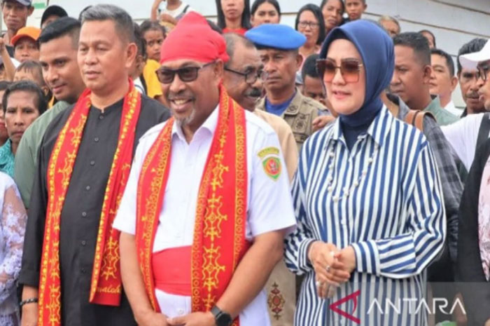 Istri Beda Partai, DPP Pecat Ketua DPD PDIP Maluku