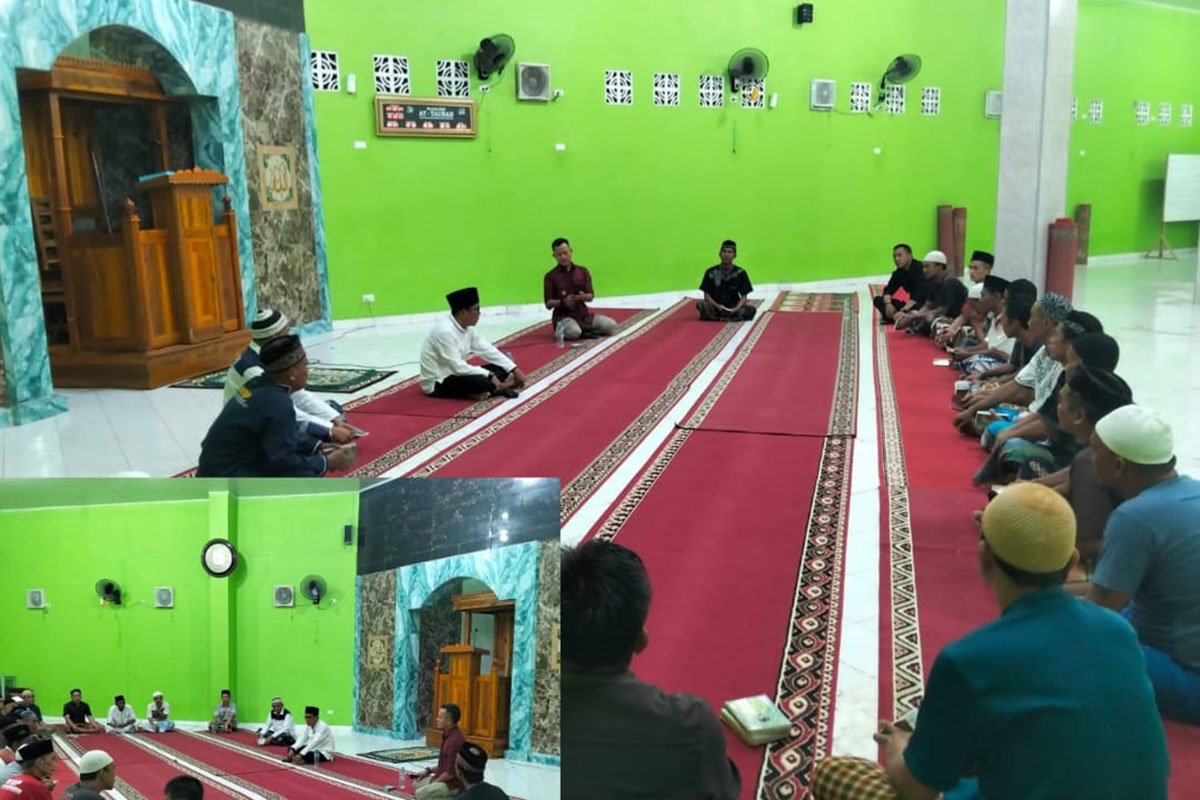 Gema Yasin dan Tahlil Rutin Dilaksanakan di Lapas Narkotika Kelas IIA Muara Beliti