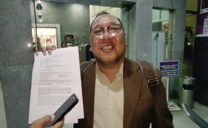 TERBARU! Tersangka Mega Korupsi Proyek Pasar Cinde Palembang Raimar Yousnaldi Kacab PT Magna Beatum, Melawan