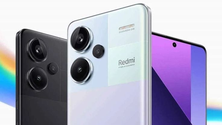 Redmi Note 13 Pro Plus Bawa Desain Layar Melengkung yang Modern Dengan Bezel Tipis