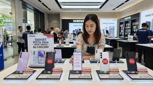 Harga HP Samsung Terbaru 2026 Diam-Diam Mulai Turun! Ini Daftar Model yang Kini Makin Layak Dibeli