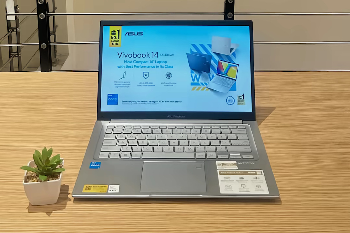 Mantap, ASUS Vivobook 14 Sudah Standar Durability US Military Grade Full Garansi Internasional 2 Tahun 