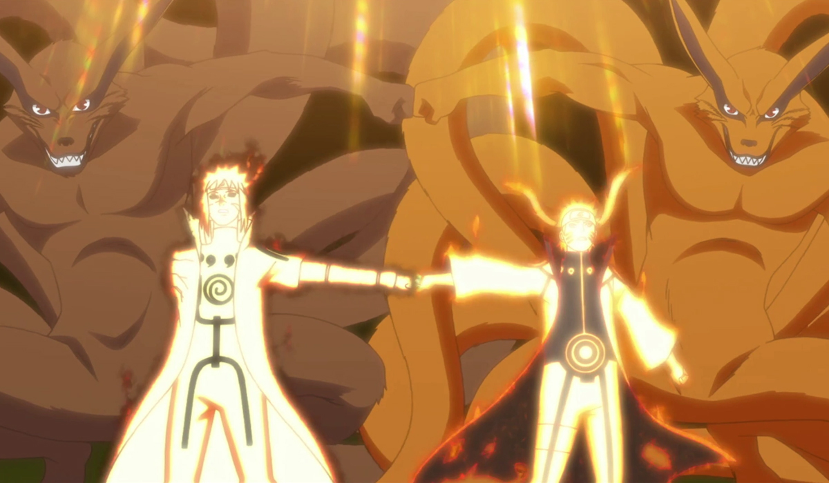 Serupa Tapi Tak Sama, Ini Perbedaan Kyuubi Milik Naruto dan Minato!