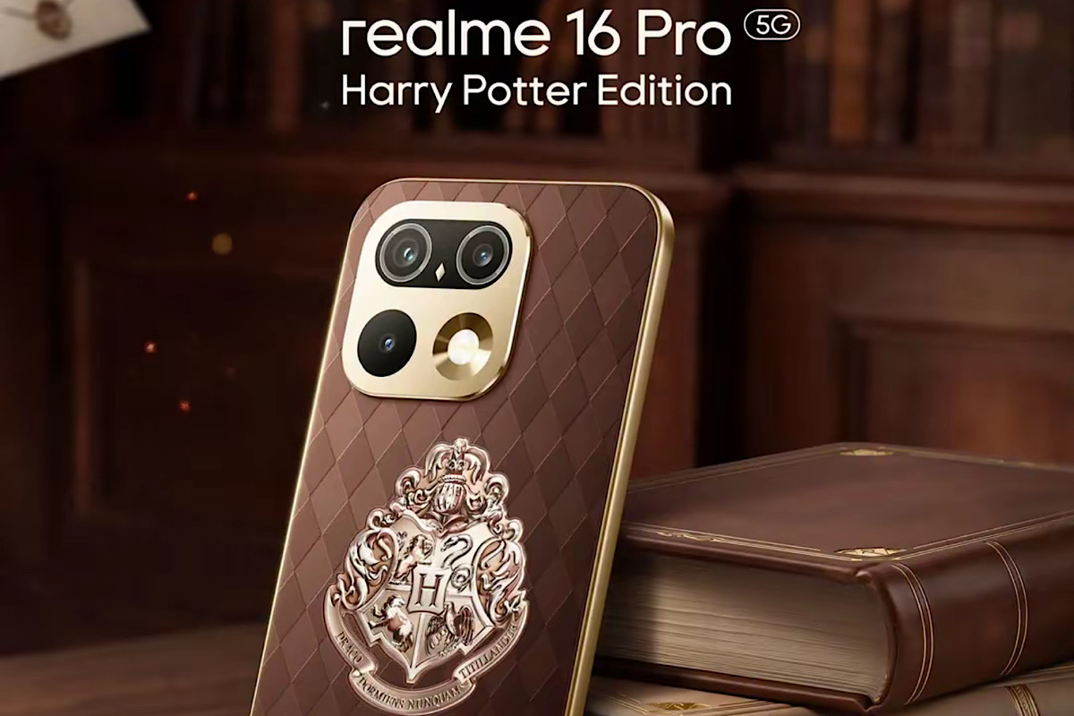 Mendadak Realme Keluarkan Handphone Realme 16 Pro 5G Penuh Magic Lewat Harry Potter Edition 