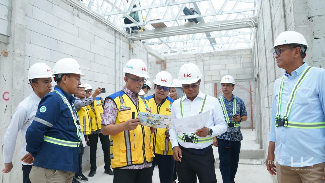 Perkuat Ketahanan Pangan Sesuai Asta Cita Presiden Prabowo, HK Percepat Pembangunan Dapur MBG di Jambi