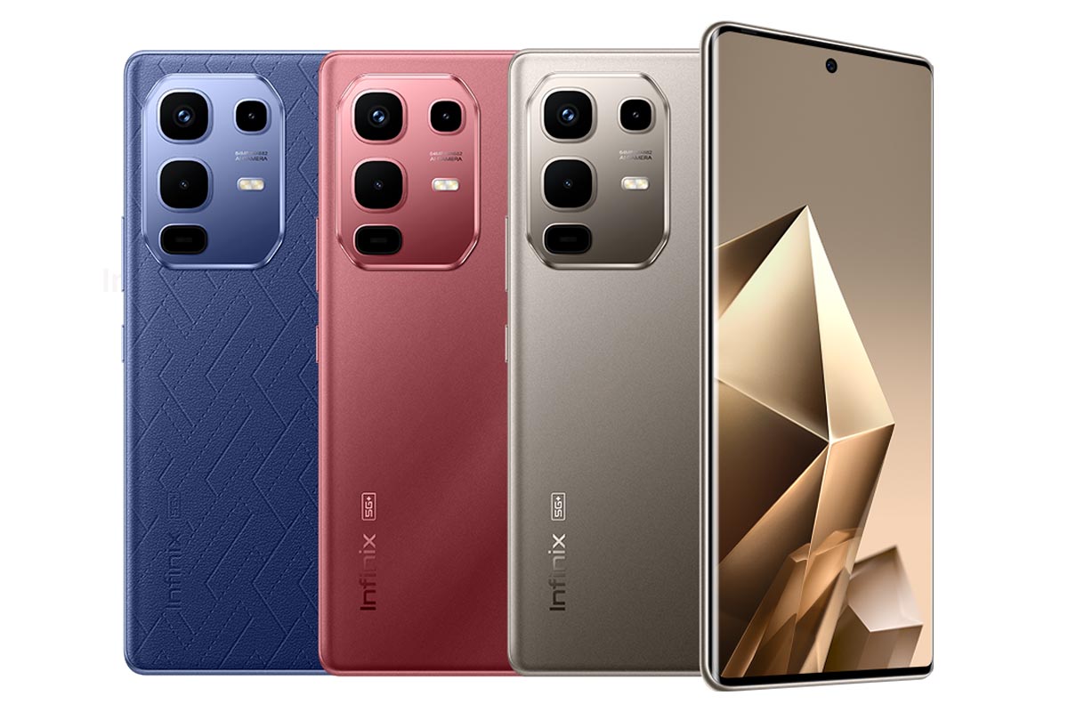 Infinix Note 50S 5G+ Ditenagai Chipset MediaTek Dimensity 7300 Ultimate, Performa Lebih Kencang