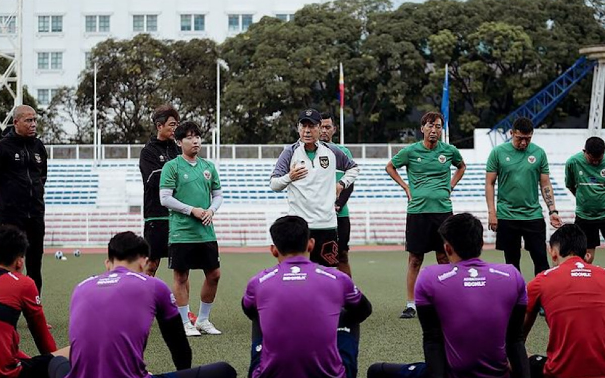 Shin Tae-yong Wanti-wanti 3 Gol ‘Kesalahan’ Ketika Lawan Irak, Saat Jumpa Filipina Jangan Terulang Lagi