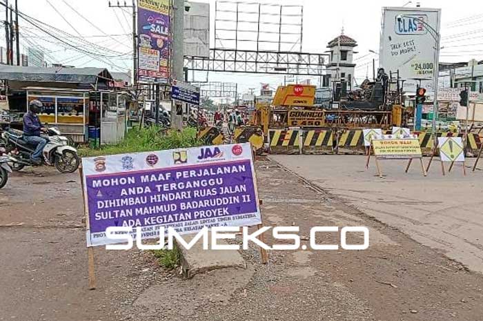 Jl SMB II Dibangun, 3 Bulan Berlaku Satu Jalan 