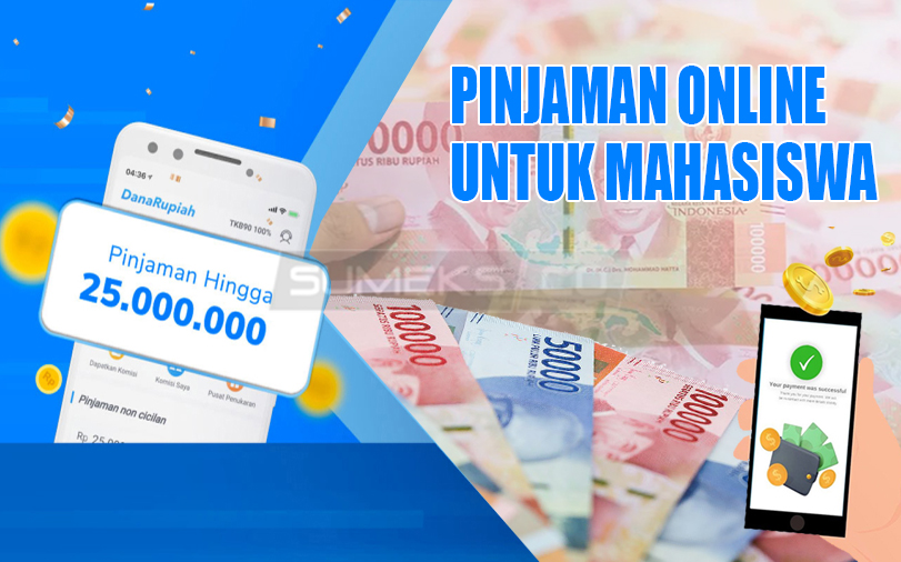 7 Aplikasi Pinjol untuk Mahasiswa, Bunga Rendah Langsung Cair Saldo DANA Jutaan Rupiah