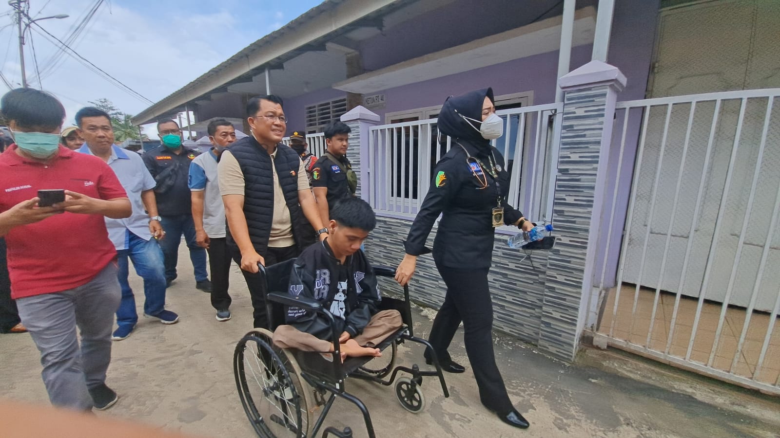 Pemkot Palembang Relokasi 18 Anak Asuh Panti Fiisabilillah Al Amin ke Panti Asuhan Kemensos