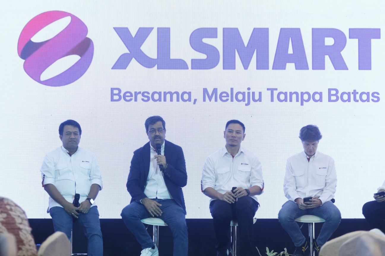 XLSMART Resmi Hadir, Revolusi Telekomunikasi Indonesia untuk Konektivitas Tanpa Batas
