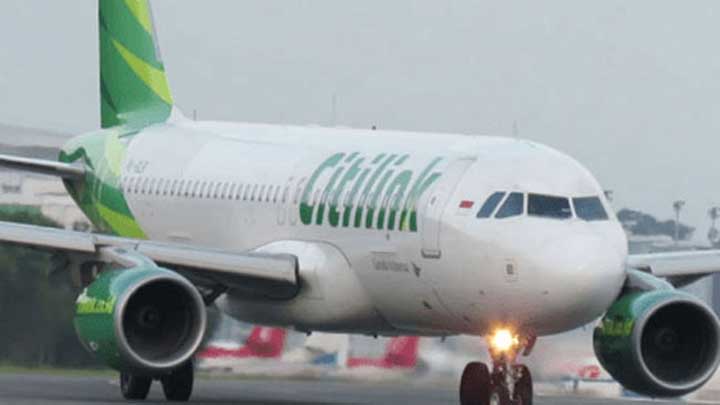 Pilot Meninggal, Citilink Putar Balik