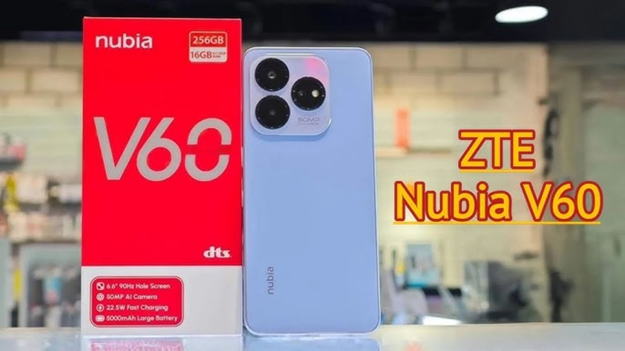 Nubia V60 Hadir dengan Beragam Fitur  dan Teknologi Terbaru dengan Harga Murah! HP Canggih Gak Selalu Mahal