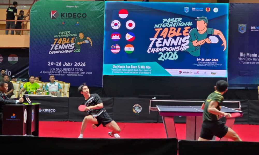 Ini Hasil Paser International Table Tennis Championships 2026