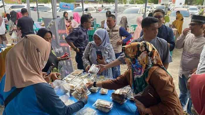 Pasar Ramadhan Bukit Asam Buka Selama 25 Hari