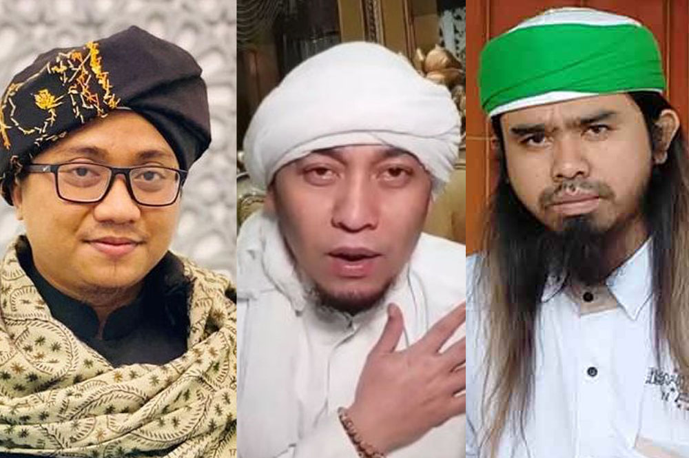 5 Guru Spiritual Buat Tunduk Dukun Santet se Jagat, 1 Perempuan Dikawal Malaikat dan Bisa Panggil Nabi