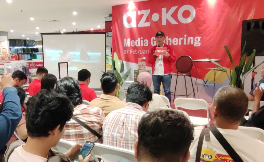 AZKO Hadir untuk Warga Palembang, Gelar AZKO DAY dan Perkenalkan BISA BAIK dengan AZKO