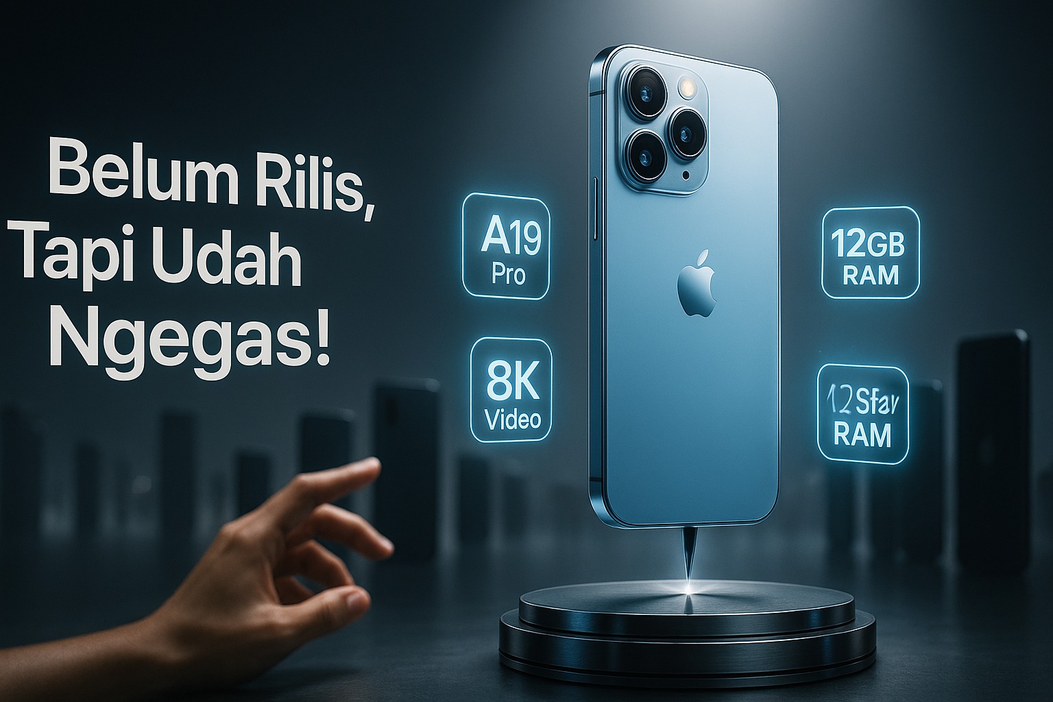 Baru Akan Rilis, Desas-desus Spesifikasi iPhone 17 Pro sudah Nge-gas, Bikin Flagship Cerdas Lain Minder!