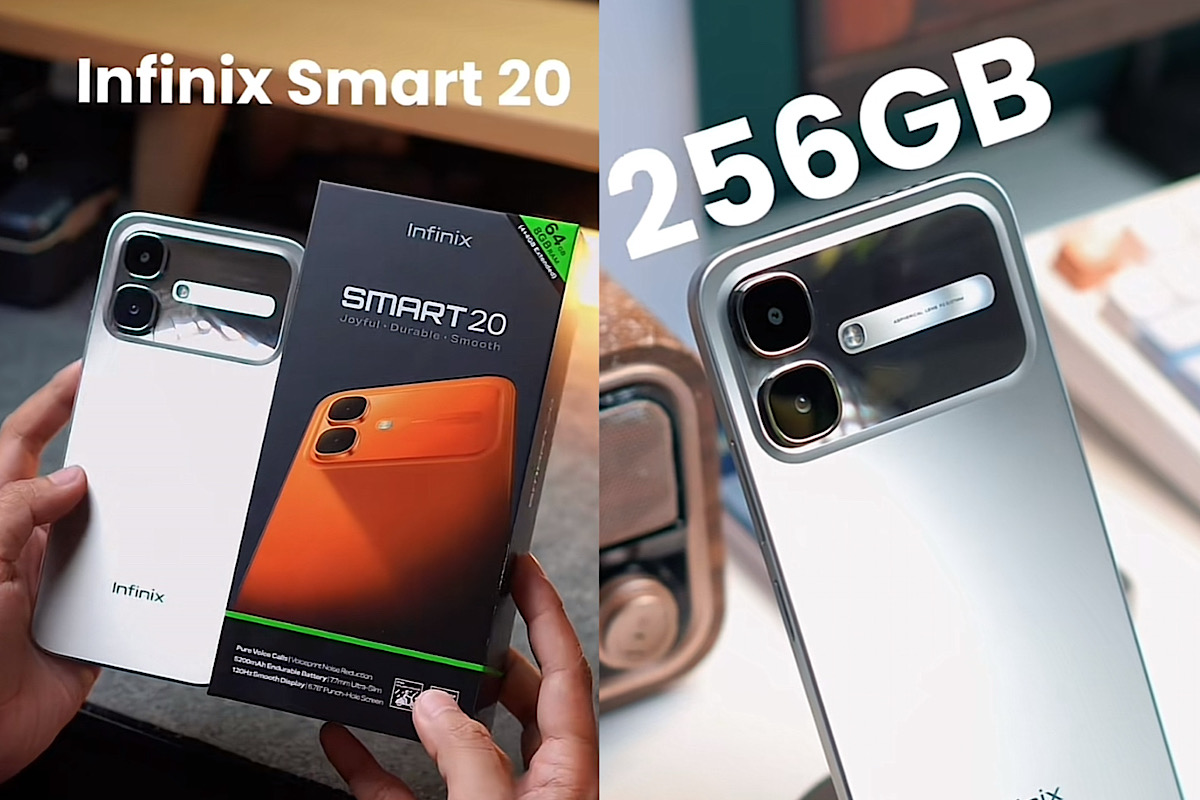 Harga HP Makin Naik, Tapi Infinix Smart 20 Berani Kasih Storage 256GB di Kelas Entry Level Apakah Worth It?