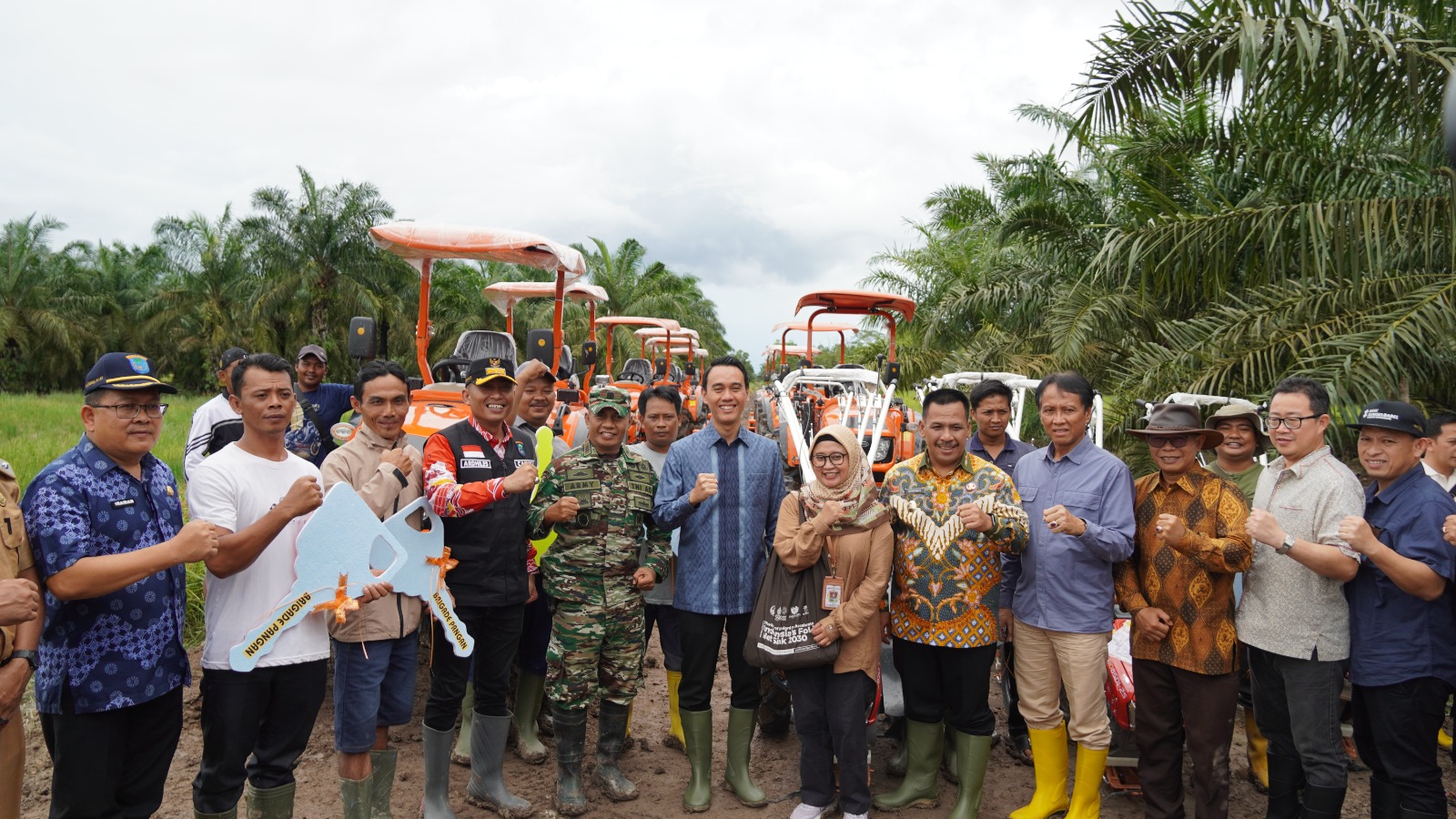 Bupati OKI Ajak Petani Maksimalkan Bantuan Alsintan untuk Tingkatkan Nilai Tambah Hasil Pertanian